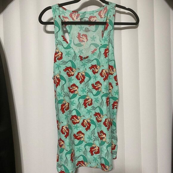 Disney Little mermaid Ariel tank top - Picture 1 of 4